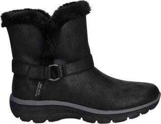 Skechers Winterlaarzen - Dames - Snowboots - Zwart - 37 EU - Fitness