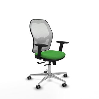 Piqueras y Crespo Silla De Oficina Piqueras Y Crespo Jorquera Negro Soporte Lumbar