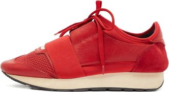 Balenciaga Sneakers Race Runner - Rosso