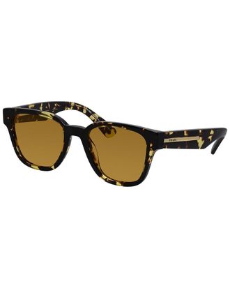 Prada Mens Pra04s 52Mm Polarized Sunglasses