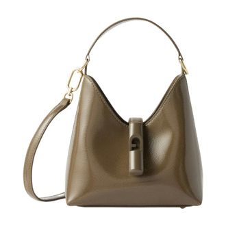 Furla Mini Hobo Iride - - Bags - Donna - Grigio - ONE SIZE