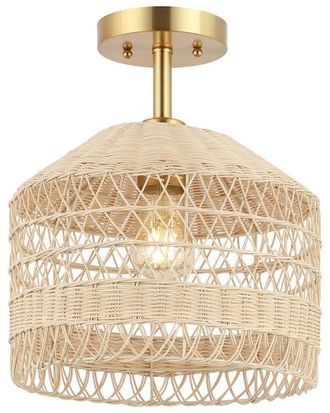 Safavieh Noyuna 12In Flush Mount