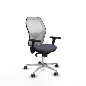 Piqueras y Crespo Piqueras Y Crespo Jorquera Silla De Oficina Gris Oscuro