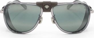 Vuarnet Heren, Accessoires, Grijs, Maat: 59 MM Leer
