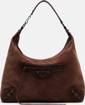 Balenciaga Shopper Le City Medium in suede