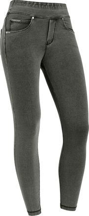 Freddy Leggings N.O.W. superskinny vita media in jersey denim