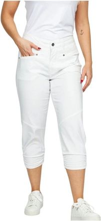 2-Biz Mujer, Pantalones, Blanco, Talla: XL