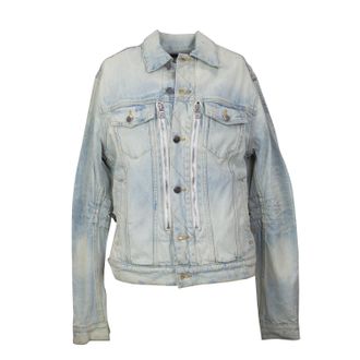 Amiri MX2 LIGHT BLUE TRUCKER JACKET