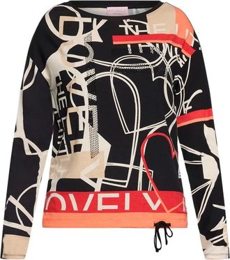 Betty Barclay Tops, Dames, Zwart, 2Xl, Katoen, Casual Shirt