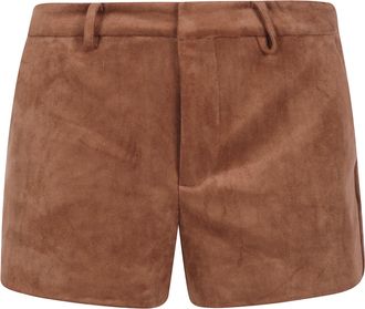 MC2 Saint Barth Suede Shorts Elva
