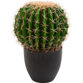 Nearly Natural Cactus Artificial Plant in Green at Nordstrom