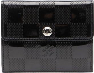 Louis Vuitton Black Patent Leather Coin Purse/Coin Case (Pre-Owned)