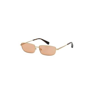 Patrizia Pepe Occhiali da sole rettangolari - - Accessories - Donna - Giallo - ONE SIZE