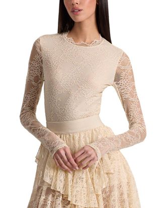 Alice & Olivia Taeyn Bodysuit