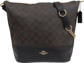Coach Signature 2WAY Chain Shoulder Bag