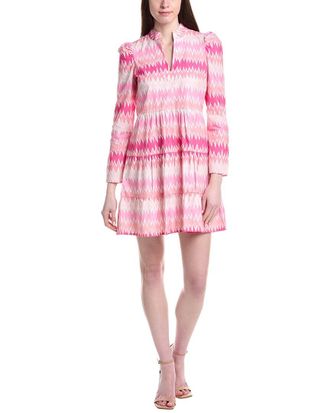 Sail to Sable Sail To Sable Long Sleeve Tiered Dress