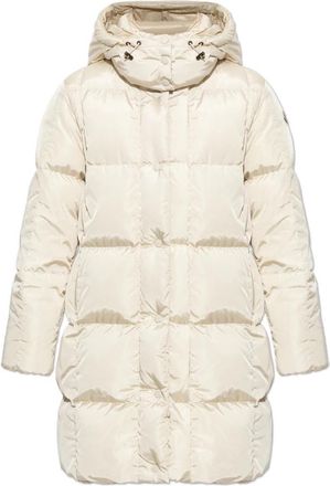 Moncler Litte Donsjas - Dames - Dons jassen - Beige - S - Jassen
