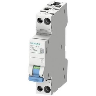 SIEMENS Interruptor Siemens 5sy17022 F1 2a Con Interruptor Auxiliar