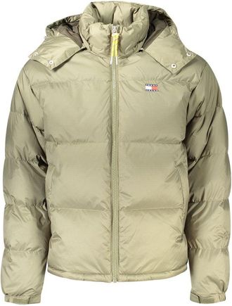 Tommy Hilfiger Water-Repellent Quilted Down Jacket - Green