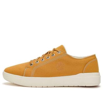 Timberland Seneca Bay Fabric Oxford Shoes Wheat A5P48W