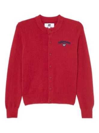 Chocoolate logo-embroidered cardigan - women - Nylon - S