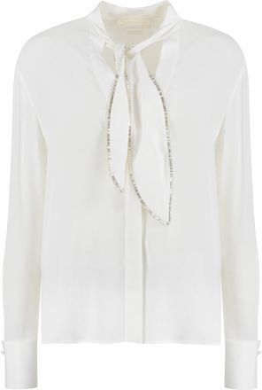 Genny Crêpe De Chine Shirt