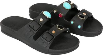 Cacato&egrave;s Muiltjes met dubbele riem Joia