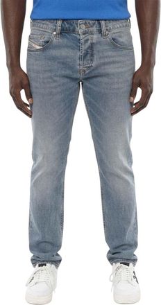 Diesel Light Blue Straight Jeans