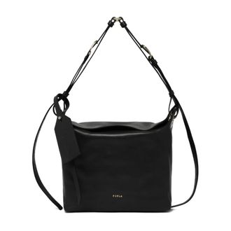 Furla Dames, Tassen, Zwart, Maat: ONE Size Leer