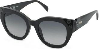 Tous Sunglasses, female, Black, 52 MM, Stoc84V 0700 Sunglasses