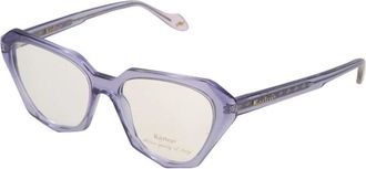 K&agrave;dor Katrin light Optical Frame - unisex - Brillen - Paars - 54 MM - Accessoires