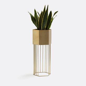 La Redoute Interieurs Bloempot op poot &Oslash;24,5 cm Topim