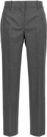 Ermanno Scervino Virgin Wool Dress Womens Pants