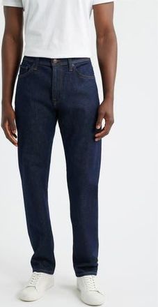 Nordstrom Slim Straight Leg Jeans in Classic Rinse Wash at Nordstrom Rack, Size 33 X 32