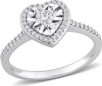 Rina Limor 14K 0.32 Ct. Tw. Diamond Halo Ring