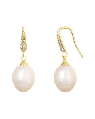 Adornia Adornia Spring2 14K Freshwater Pearl Earrings