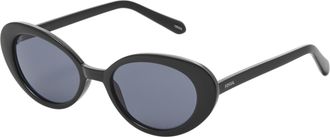 Fossil Womens Oval Sunglasses