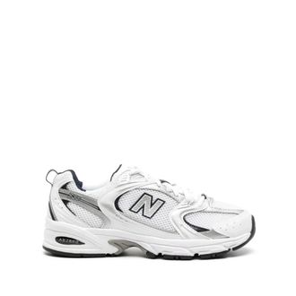 New Balance Running Shoes, unisex, White, Size: 11 1/2 US 530 Sneakers