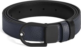 Montblanc Horseshoe 30mm Reversible Leather Belt