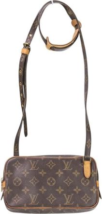 Louis Vuitton Brown Pochette (Pre-Owned)