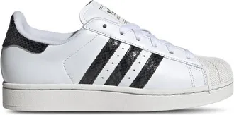 adidas Womens Originals Superstar II - Shoes White/Grey Size 10.0