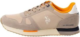 U.S.Polo Association Hombre, Zapatos, Beige, Talla: 44 EU