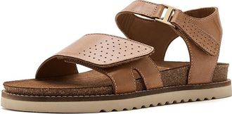 Taos Footwear Modern Womens Sandals Caramel : 10 M, Leather