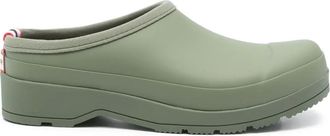 Hunter Mules con stampa - Verde