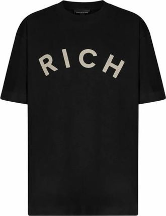 John Richmond Rwp 26110Ts T-shirt - Dames - T-shirts - Zwart - M - Tops
