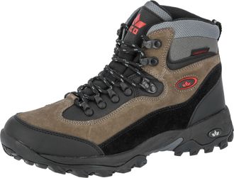 Lico Wanderschuh LICO Trekkinstiefel Milan, Herren, Gr. 38, schwarz (noir), Schuhe Wanderschuh