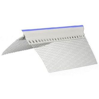 Made in Italy Paraspigolo In Pvc H2,5mt C/gocciolatoio Con Rete