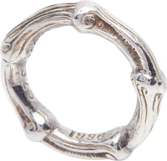 Tiffany & Co. Silver 925 Band Ring (Pre-Owned)