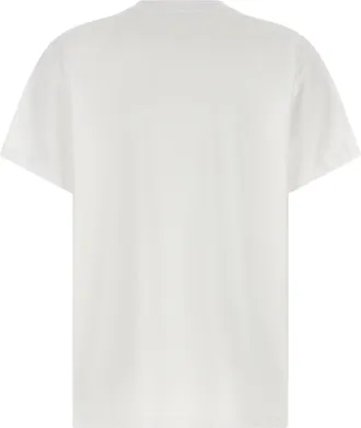 Ganni Cherry Graphic T-shirt - White