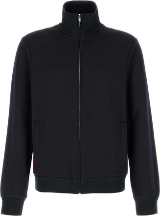 Gucci Dark Blue Polyester Blend Sweatshirt